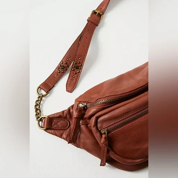 💫Free People Studded Archer Sling - Picture 5 of 12